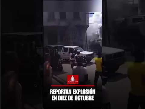🚨 REPORTAN PRESUNTA EXPLOSIÓN POR GAS CERCA DE LA ESQUINA DE TOYO EN LA HABANA