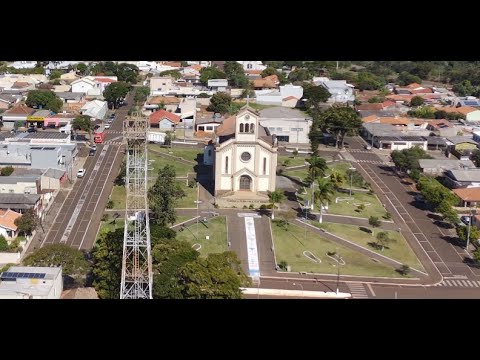 Voo drone, Marilândia do sul, PR