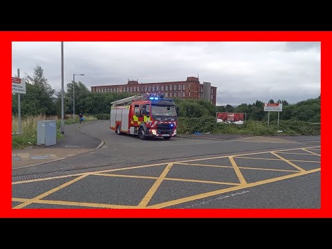 Ashton's Fire Station Pump Turnout | GMFRS