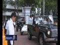 Lee Kuan Yew funeral procession from Istana to.