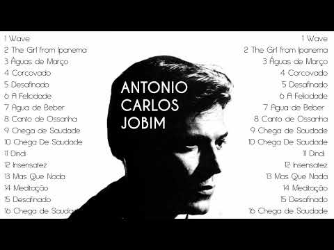 The Very Best of Tom Jobim - Tom Jobim Greatest Hits Full Album