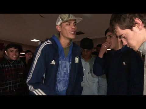 SIZA vs DANI vs LAYANN vs BECERRA - 8avos - Fecha 11 TORNEO 2018 - Warriors of Freestyle (21/09)