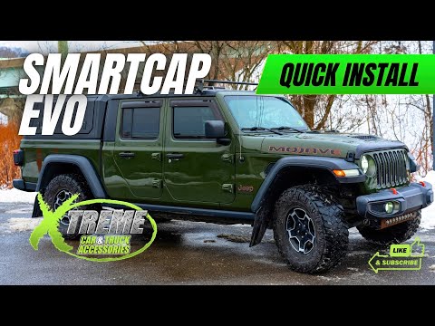 SmartCap EVO Defender Install | 2023 Jeep Gladiator Mojave