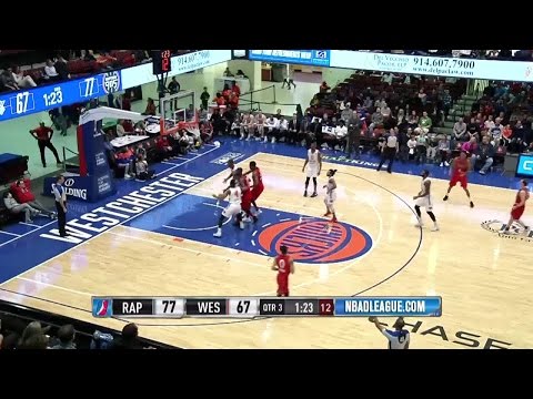 Raptors 905's Brady Heslip Goes Off for TEN 3-Pointers vs. Westchester Knicks!