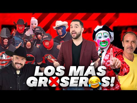 🤣 Los más GROSEROS en Zona de Desmadre - Mike Salazar, Brincos Dieras, Marrano, Alma Sureña y Más! ❌