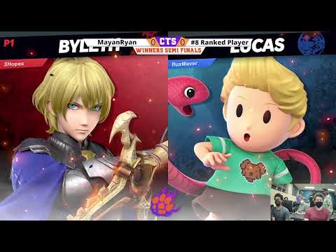 Clocktower Smash 79 - Winners Semis - MayanRyan (Byleth) vs. fluxWaver (Lucas) - SSBU