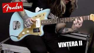 Video thumbnail for Fender Vintera II 50s Jazzmaster by astringsuk