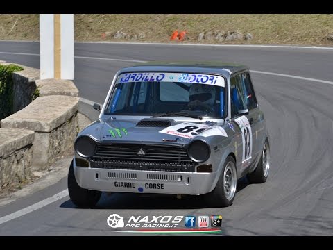 LO SPETTACOLO DELLE E1 ITALIA PRIMA PARTE 57° CRONOSCALATA MONTE ERICE 2015