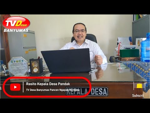 Kepala Desa Pandak Baturraden