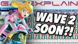 Could Mario Kart 8's Wave 2 DLC Arrive Soon? A Possible Hint from 7-11 Japan?!