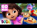 Dora S Bravest Rescues W Swiper 3 1 Hour Dora Friends