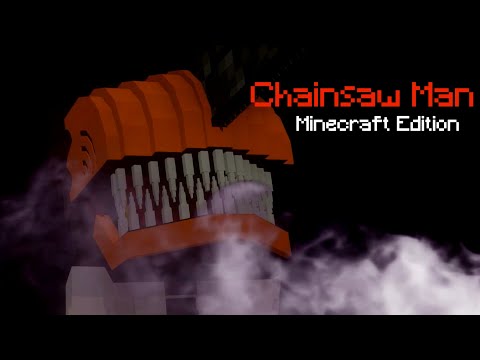Chainsaw Man Opening - Kick Back | Minecraft Edition