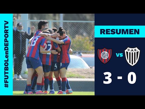 San Lorenzo 3 -0 Estudiantes | RESUMEN | Fecha 18 | Primera División | Campeonato Femenino YPF