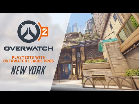 Overwatch 2 Playtests with Overwatch League Pros | New York