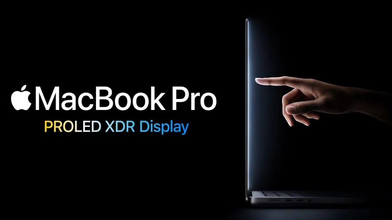 Apple Rilis MacBook Touchscreen!! Steve Jobs Tidak Suka Ini! Macbook Pro with Proled XDR Display