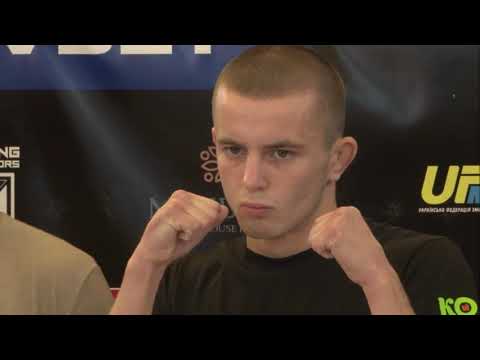 Офіційне зважування ROAD to WWFC "KHARKIV OPEN CUP"