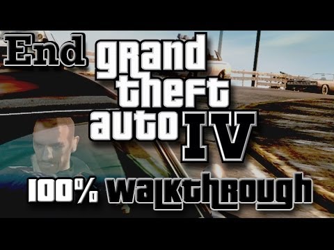 Let's Play Grand Theft Auto IV: 100% Walkthrough - Out of Commission ENDING #75