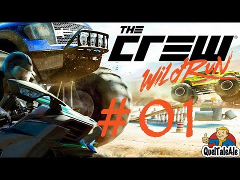 The Crew Wild Run - Gameplay ITA - #01 - Tante novità