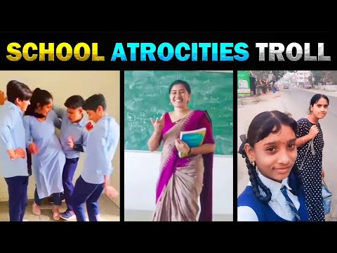 School Atrocities Troll 🔥 நாங்க படிக்கும்போது மட்டும் இப்படி இருந்தா?  - Today Trending