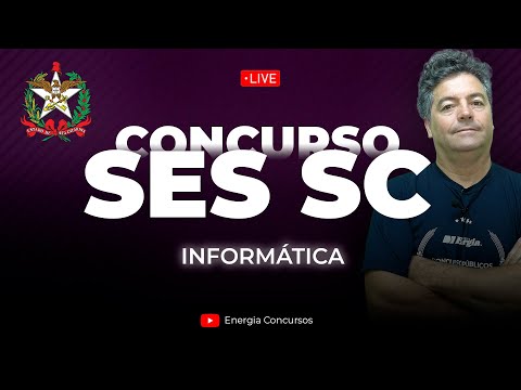 Concurso SES SC - Informática