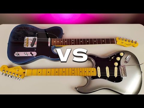 Which Guitar is For You? Telecaster VS Stratocaster