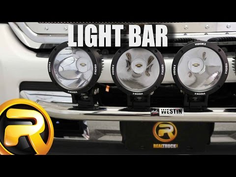 How to Install Westin Off-Road Light Bar