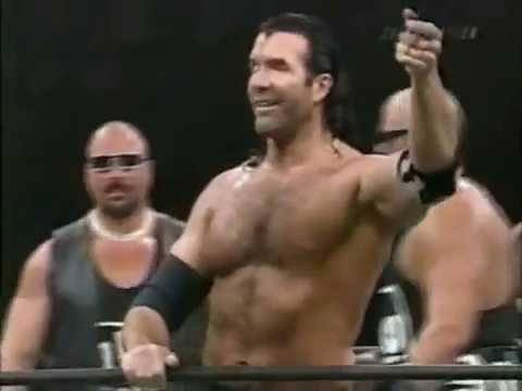 Scott Hall (NWO B&W ⚫⚪) vs. Mike Sullivan (11 07 1998 WCW Saturday Night)