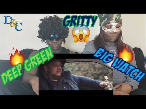 Deep Green x Big Watch - Gritty [Music Video] @deepgreen89 @BigWatchArtist | Reaction Video