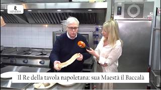 minerva il re della tavola napoletana sua maesta il baccala
