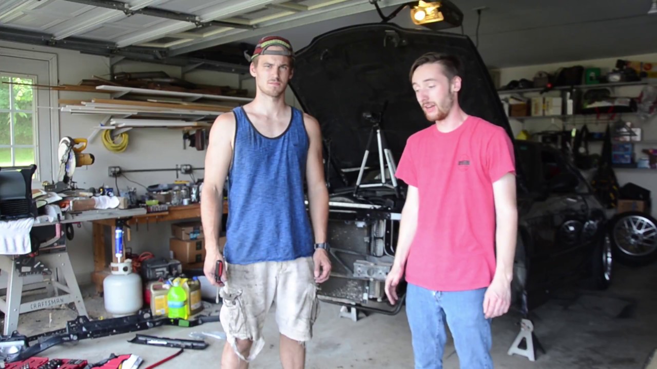 HPS Performance Hose Kit Install - 1995 BMW M3 E36