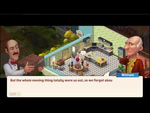 Homescapes Gameplay Story Playthrough Day 8 🏠 (Kitchen 3)  | SKILLGAMING ✔️