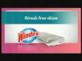 SC Johnson Vignette With Windex Scrubbing Bubbles