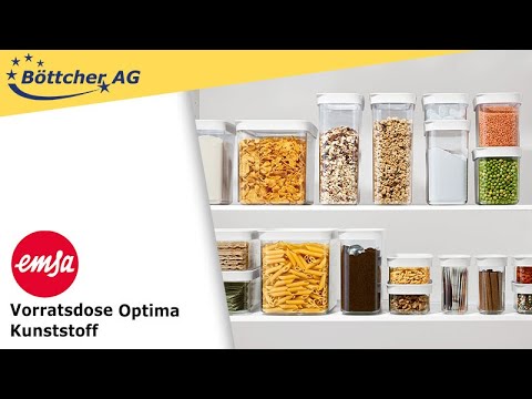 Vorratsdose Emsa Optima, Kunststoff