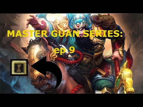 SALTY ZELKENON TRASH PVE GUAN!!! SMITE S5: Guan Yu vs Achillies/ MASTER GUAN ep 9(PC)
