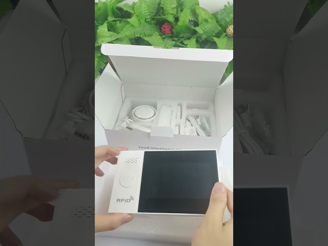 Vídeo relacionado con Dispositivo de detección de movimiento por vibración WiFi con notificación en tiempo real, historial de alarmas por impacto para seguridad del hogar con la aplicación Smart Life