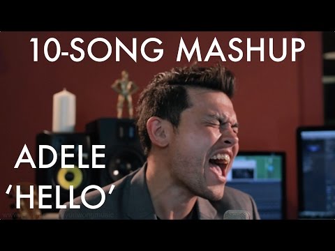 Adele x Roxette x Nirvana x Blackstreet | 'Hello' Mashup | 10 Songs from the 90s - 2000s Hits