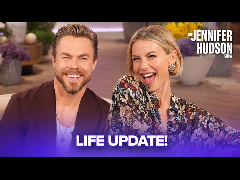 Derek & Julianne Hough Talk 'DWTS,' New Baby, and What’s Next!