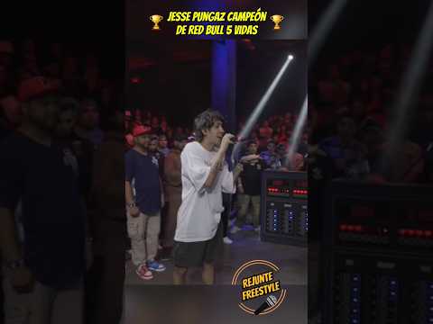JESSE PUNGAZ CAMPEÓN RED BULL 5 VIDAS ❤️❤️❤️❤️❤️