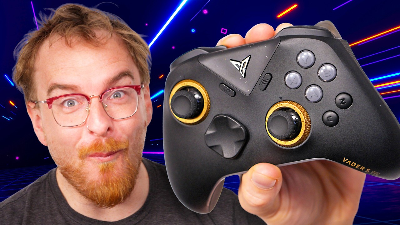 A new king of mainstream controllers - Flydigi Vader 5 Pro