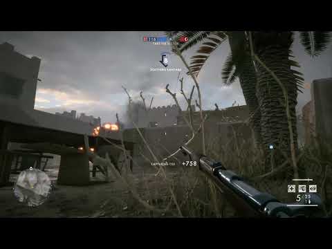 Battlefield 1 - Bolt Action - Don't Gas Me Bro!