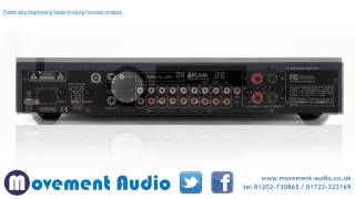 Video thumbnail for Arcam A19 Integrated Amplifier available from Movement Audio (Salisbury) by movementaudio