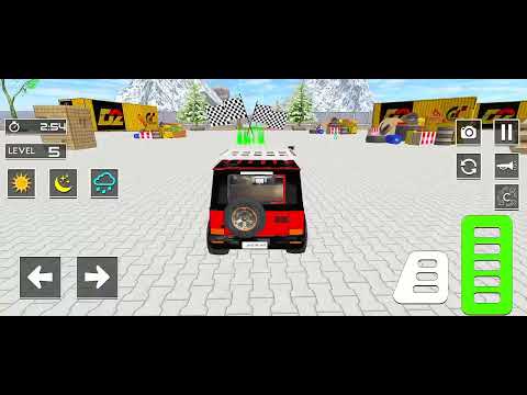 Uphill Mountain Jeep Driving Simulator 3D – Extreme Offroad 4x4 SUV Adventure - Android GamePlay
