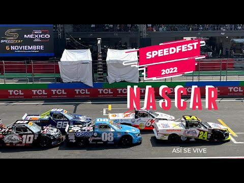 Así es ir a la NASCAR- Vlog SpeedFest 2022