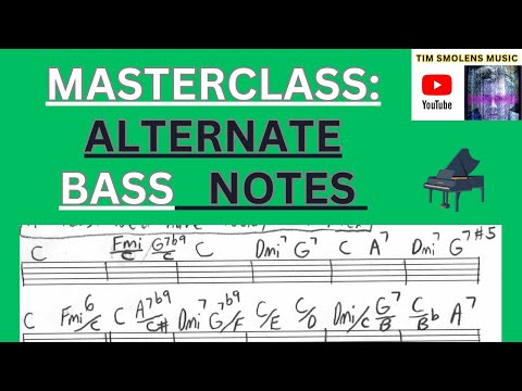Slash Chords, Inversions, & Alternate Bass Notes (Everything You Need To Know)