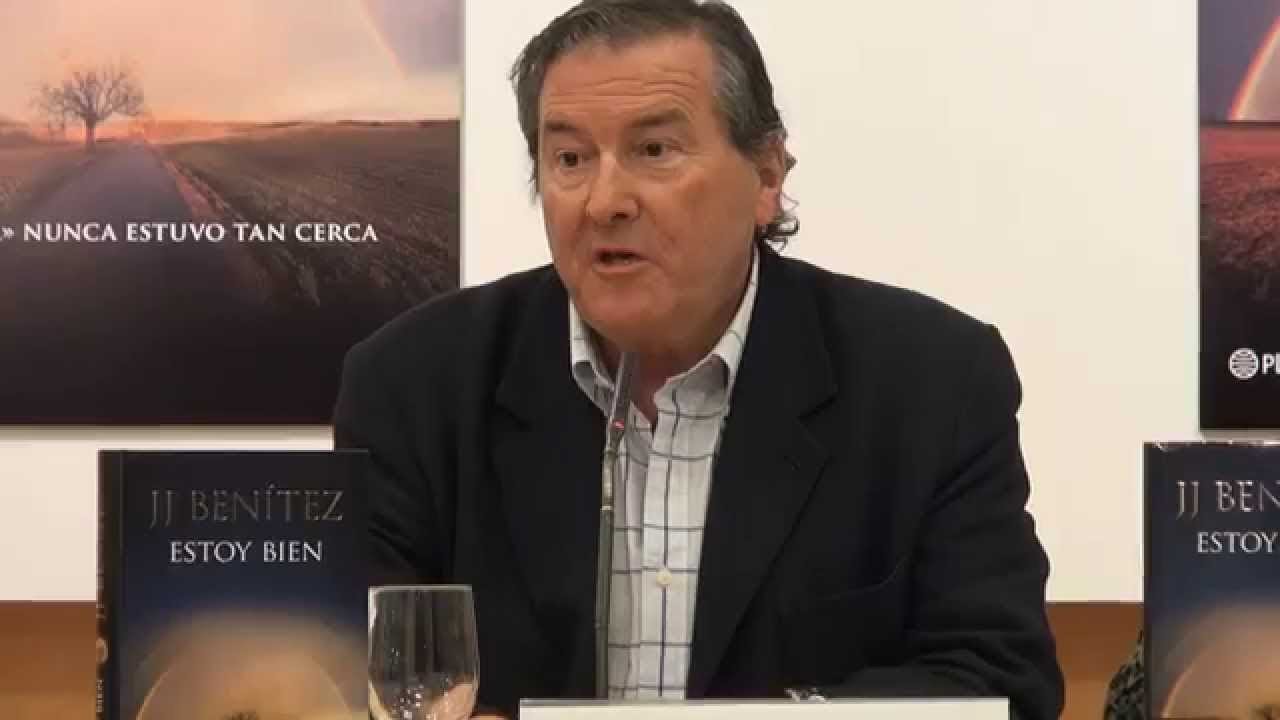 Watch Libro Estoy Bien El más allá nunca estuvo tan cerca por Juan José Benítez Now Libro Estoy Bien El más allá nunca estuvo tan cerca por Juan José Benítez