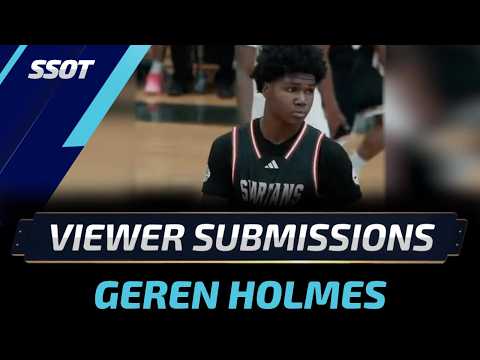 Geren Holmes | 2027 Top 100 SG | The Burlington School (NC)