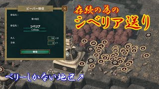 存続の為に命の選択を迫られるТйЬегВоги実況 #3 【Timberborn】