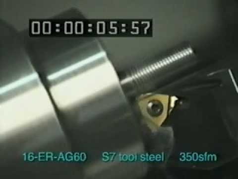 LMT Fette Axial Thread Rolling versus Single Point Threading (LMT USA)