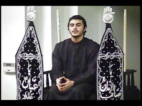 Majlis-e-Aza (English) 25th Safar 1435 At Idara-e-Jaferia MD USA 12-28-2013 Br. Ali Najjar