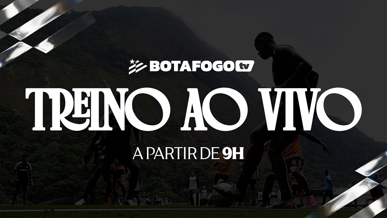AO VIVO | Botafogo TV transmite treino deste sábado direto do CT Lonier